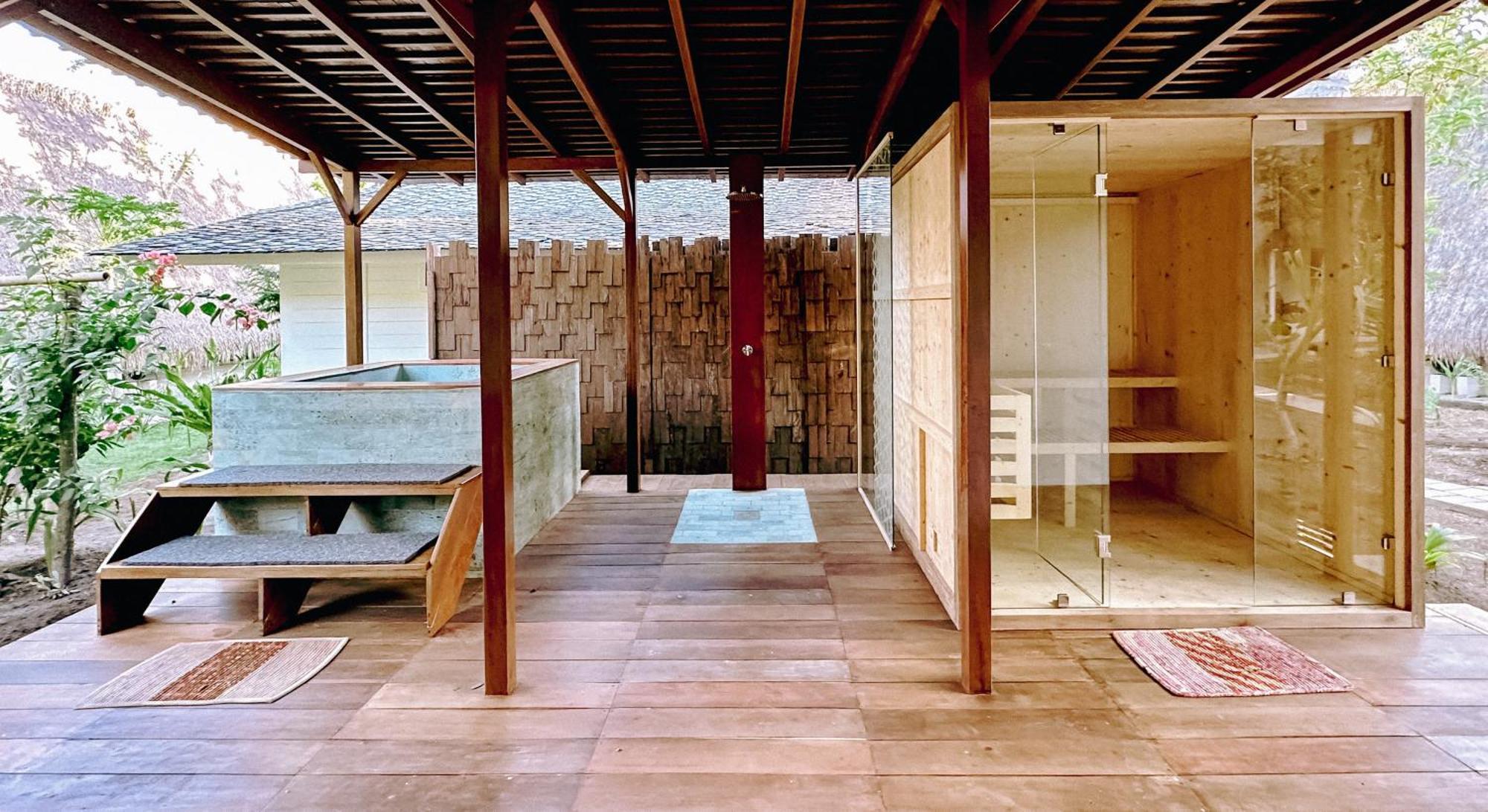 Vayam Boutique Resort Gili Asahan Exterior photo